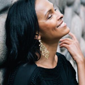 India Hicks Disco Volante Earrings - NWT